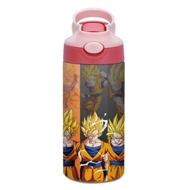Anime Cartoon Dragon Ball Aufdruck Edelstahl Vakuum Thermoskanne Wasserbecher