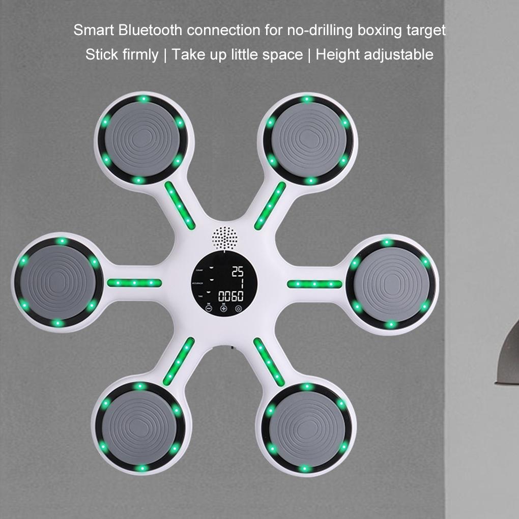 Bluetooth Music Boxing Machine For Adults React Faster Punch Harder Maquina De Boxeo Musical Pared