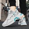 Mode Herrenschuhe Sneaker Mode Atmungsaktiv Plateau Laufschuhe Mesh Sport Leicht Unisex Männlich Lässig Vulkanisiert Herrenschuhe2024