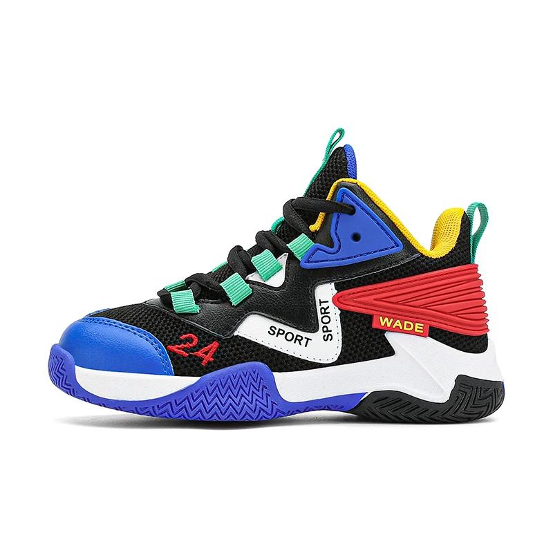 Nuove Scarpe da Basket Campo Uomo Atletiche Marca Traspiranti Sneaker Indossabili Allenamento Ammortizzate Antiscivolo Scarpe da Basket di Lusso