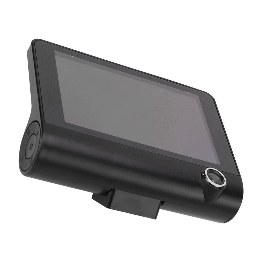 HDR Autokamera Vysoké rozlišení GPS 3 Objektivy Záznamník jízdy pro Monitor