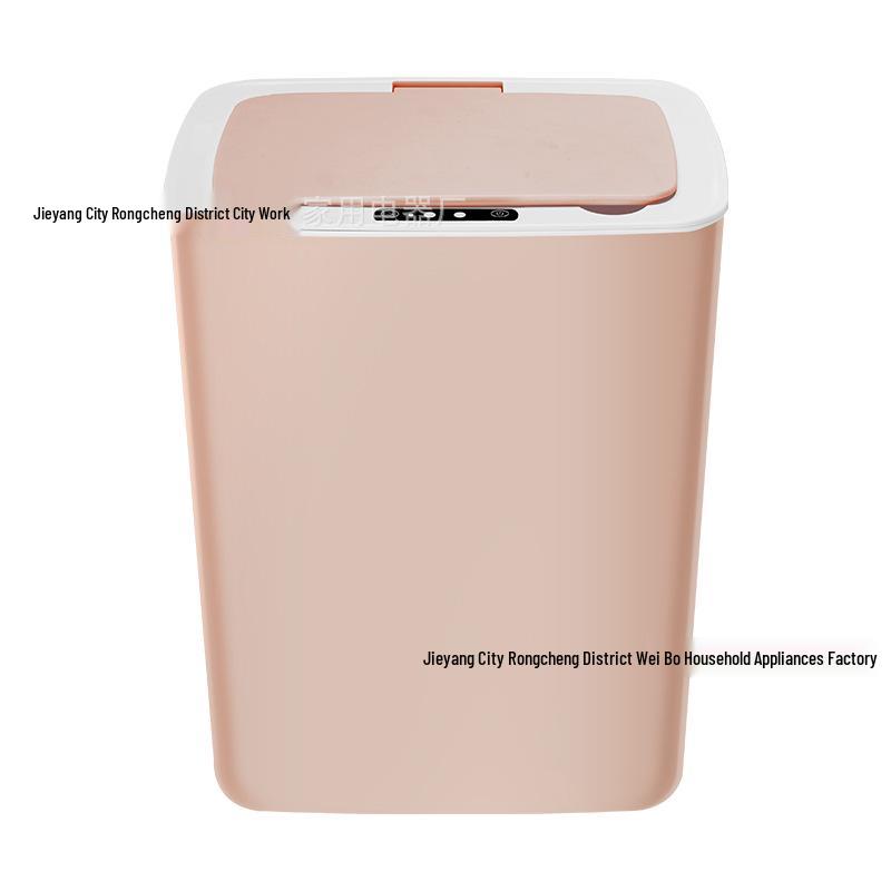 Automatischer Smart-Sensor-Mülleimer mit Deckel für Küche, Bad und Mülltrennung