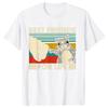 Funny Retro Vintage Squirrel Best Friend for Life T Shirts Graphic Cotton Streetwear Birthday Gifts Summer Style T-shirt