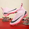 Scarpe da Calcio Unisex per Ragazzi AG Turf con Tacchetti Lunghi per Bambini