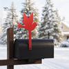Holz-Briefkasten-Zubehör Eisenflagge, Metall-Flugvogelform Briefkasten-Pfahl Nummernschild-Schild, Dekorative Flaggen-Ersatz für Außenbereich Garten