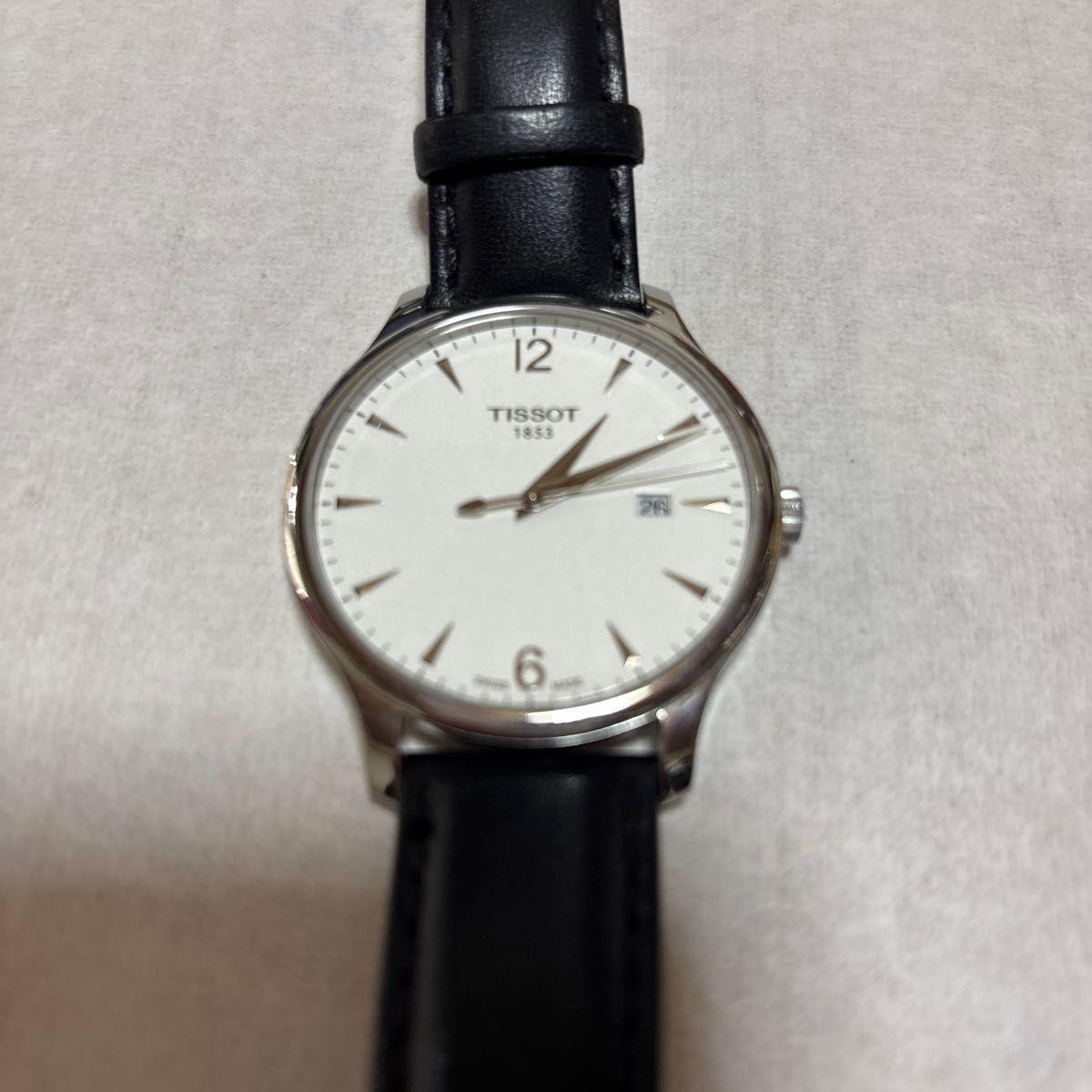 Used TISSOT T063610A Tissot Tradition Quartz