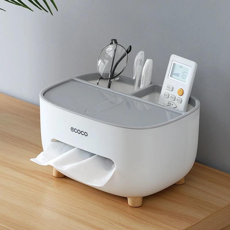 Paper Towel Box, Napkin Holder, Remote Control, Storage Desk, Office Multifunctional Miscellaneous Storage, Home Furnishings
