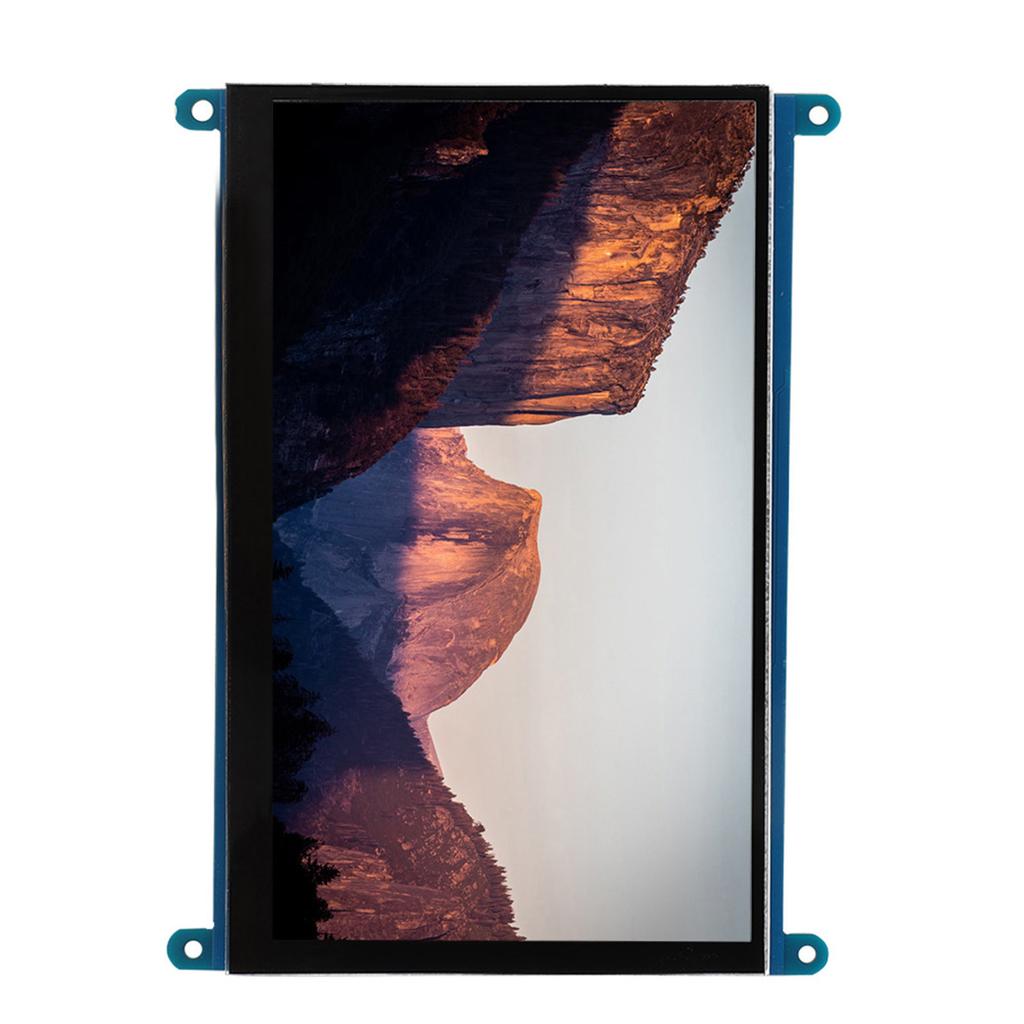 7‑Inch LCD HD Multimedia Interface 1024x600 Ultra HD Display Screen Capacitive Touch Screen for RPi