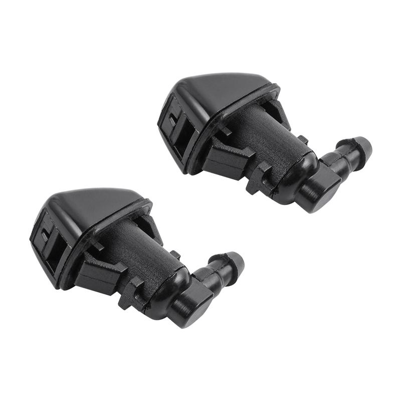 Front Windshield Washer Nozzle 55157319AA for Dodge Nitro 2007-2011, for Jeep Liberty 2008-2012