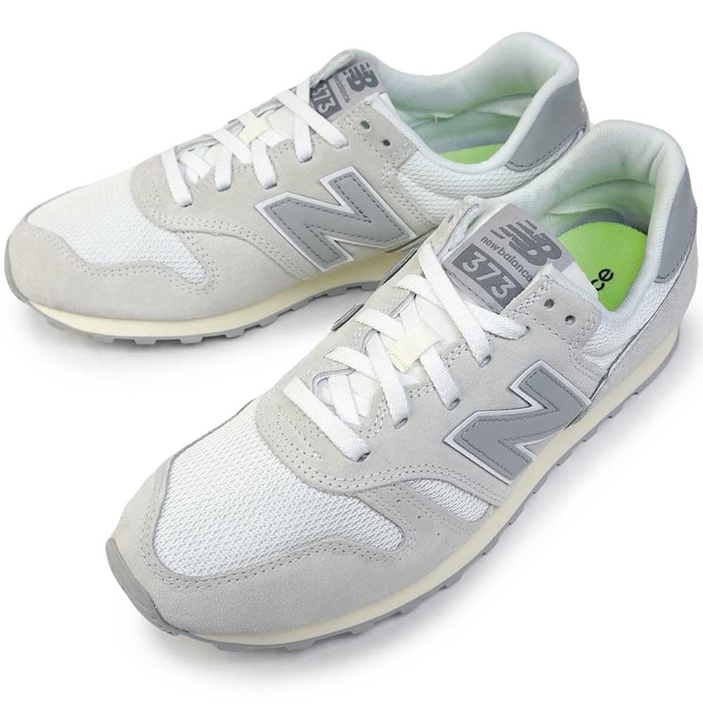 new balance 373 LIGHT GRAY 25.0CM
