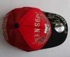 Twill Mesh Skull [Vanson] Cap, Hat, Men's & Women's, Embroidery, NVCP-2301 (BLACK×RED)