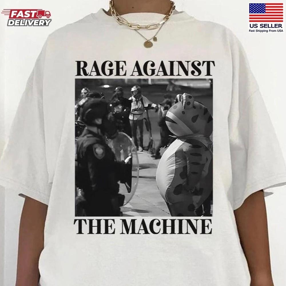 Rage Against The Machine Frog Shirt Unisex T-Shirt S
