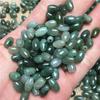 Burmese Jade Oil Green Ruyi and Rice Beads for DIY Jewelry Accessories