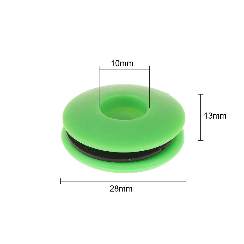 10 Stück Kunststoffösen Set Runde Ösen Planenösen Solarabdeckung Pool Zum Reparieren von Planen und Befestigen von Solarabdeckungen
