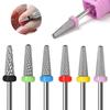 Manicure Tungsten Steel Grinding Head Polishing Removing Manicure Tools Corn Head Dead Skin Grinding Machine Accessories