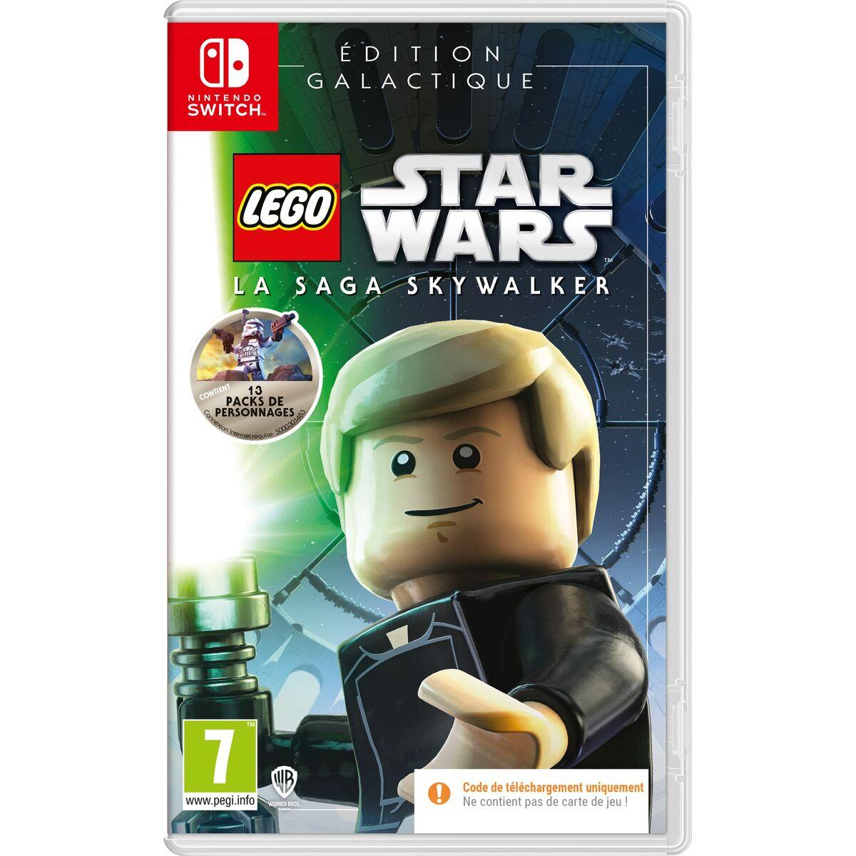 

Видеоигра для Switch Warner Games LEGO Star Wars: Код загрузки Саги Скайуокера