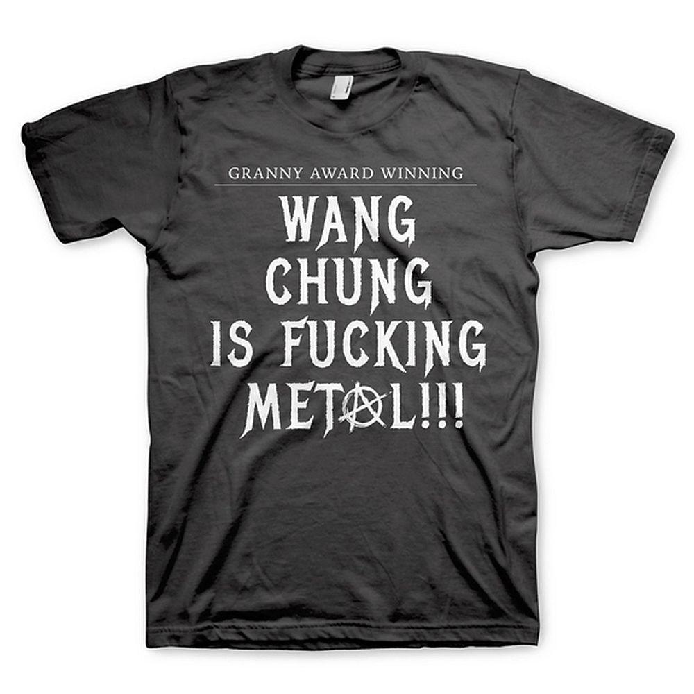 Wang Chung Is Metal T-Shirt L