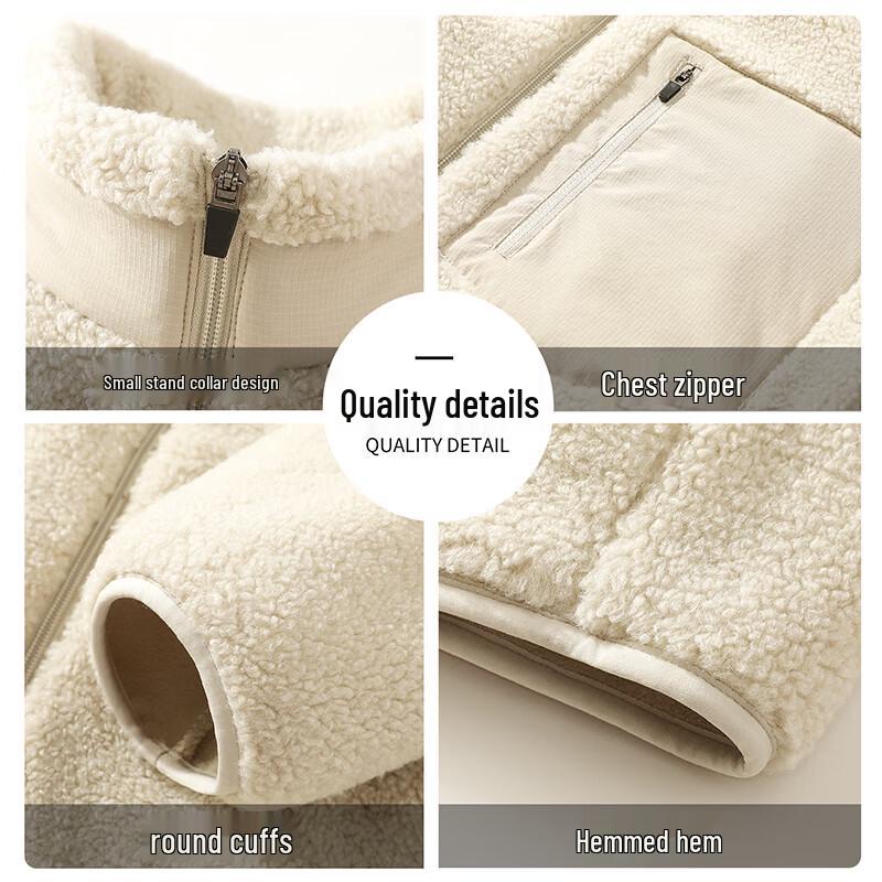 GENIOLAMODE Men's Winter Padded Baseball Jacket