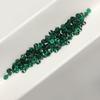 Hydrothermal Synthetic Emeralds: Zambia/Colombia-Origin Loose Gemstones