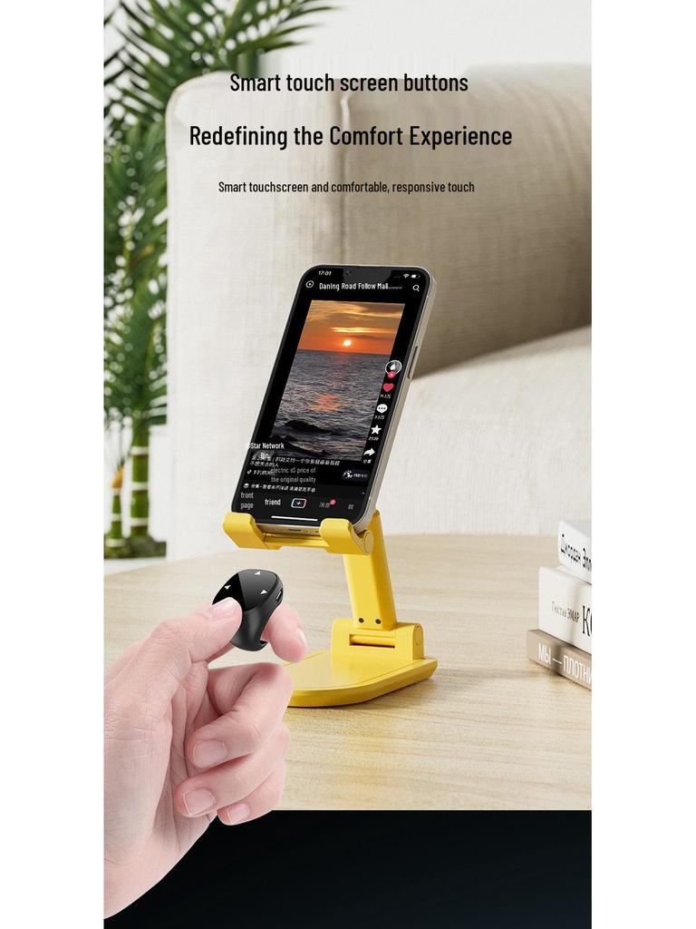 Multifunktionale Fernbedienung für TikTok & Douyin: Wische & Like Kurzvideos