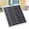 5W Solar Panel Fit for   Pro 5S Surveillance Camera Monocrystalline Silicon Solar  r with 3 Pin Interface for Security Camera Doorbell