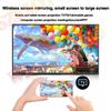Wireless 15.6Inch Portable Monitor 1080P 16:9 Low Blue Light For Cell Phone PC Loptop Wired For XBox PS4 / 5 Switch Extension