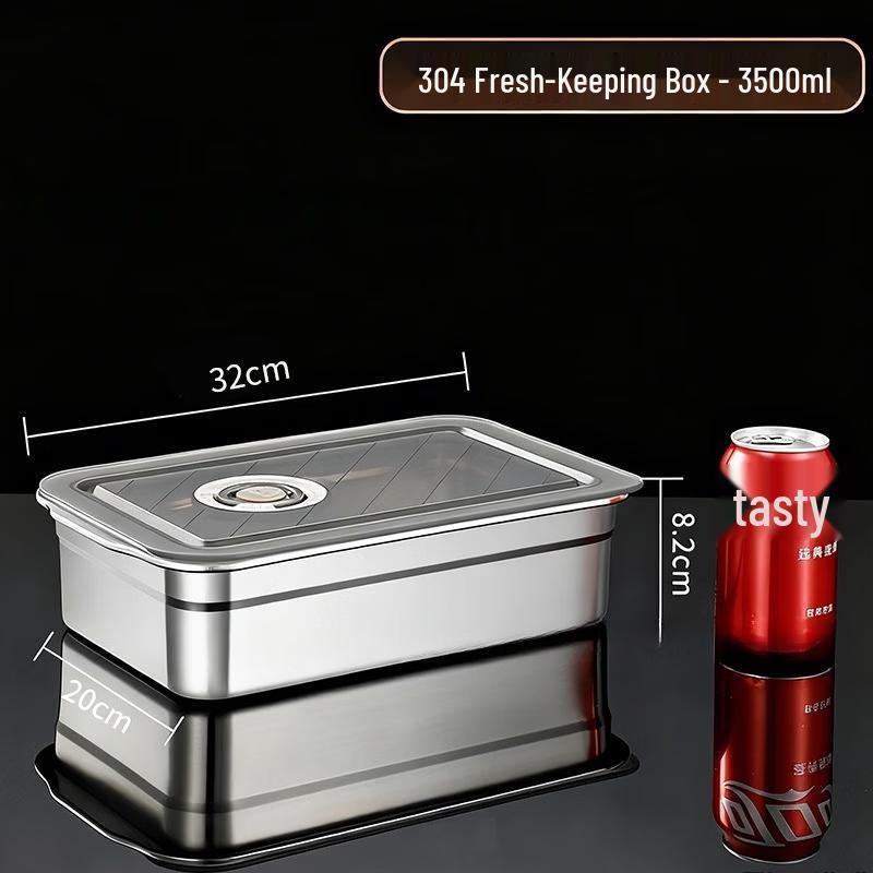 Zhishi 304 Stainless Steel Food Storage Container
