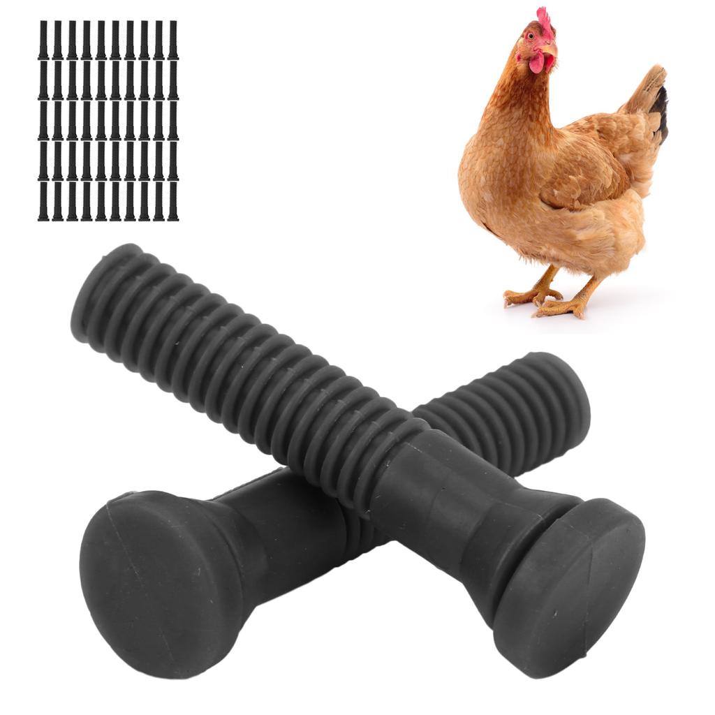 50pcs Poultry Fingers Hair Removal Stick High Hair Removal Rate Finger Plucker Picker for Chicken