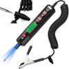 YOJOCK Car DC Circuit DC Voltage Detector with Automatic Digital DC and Continuity Equipped with a Durable Metal and Power Error DC Total Length