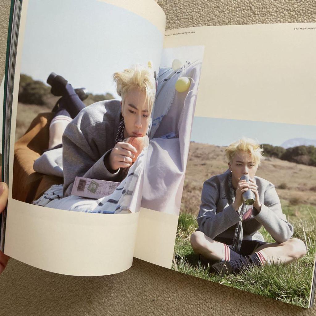 [USED] BTS MEMORIES OF 2016 4-CD Set, Unplayed