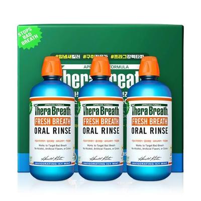 Oral Rinse Icy Mint Gift Triple Plan (1L X3)