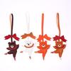 Cute Cartoon Pu Leather Dancing Bear Keychain  Little Bear Keyring Pendant Bag Charm Decoration For Girl Gifts