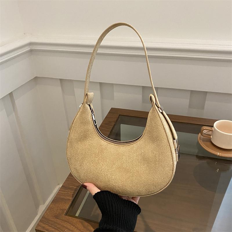 Stylish Small Underarm Bag For Women In Classic Solid Colors Perfect For Daily Use