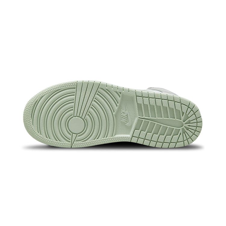 Air Jordan 1 Retro High OG PS Seafoam Kids Sneakers Green Healing-Orange White CU0449-002