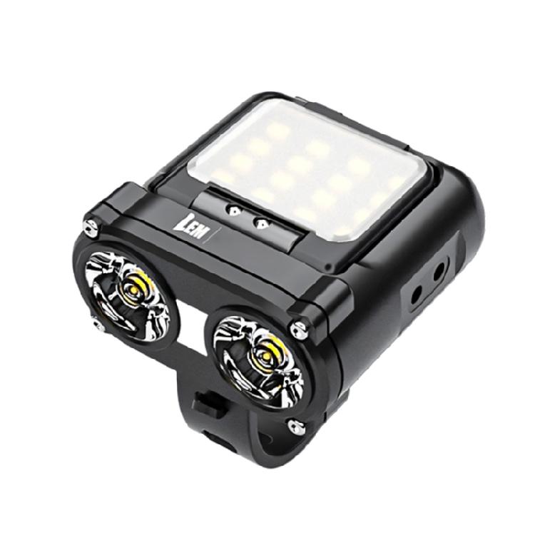 Cycling Bicycles Front Light 1500mAh 900lumens Compacts Rechargeable Bike Lamp for Various Terrains