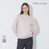 OLIVIALAUREN Half-Neck Knit Top_Vocbl4S1321