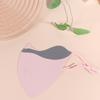 With Reflective Stripe Ice Silk Sunscreen Mask Solid Color Dustproof Cycling Face Cover Quick Drying Washable Face Veil Golf