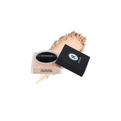 Kosmetikset The Tone Getönter loser Puder | Lang anhaltend | Matt | Kaschiert Poren | 25 g - 10 Latte