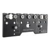 Shelf Pin Drilling Jig Aluminum Alloy Shelf Pin Drill Guide Hinge Hole Opener Locator for Cabinet