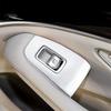 ABS Silver Bil Dörr Fönsterglas Lyftknapp Ram Cover Trim Dekaler För Mercedes-Benz S-klass W222 2014-2020 Bil Tillbehör