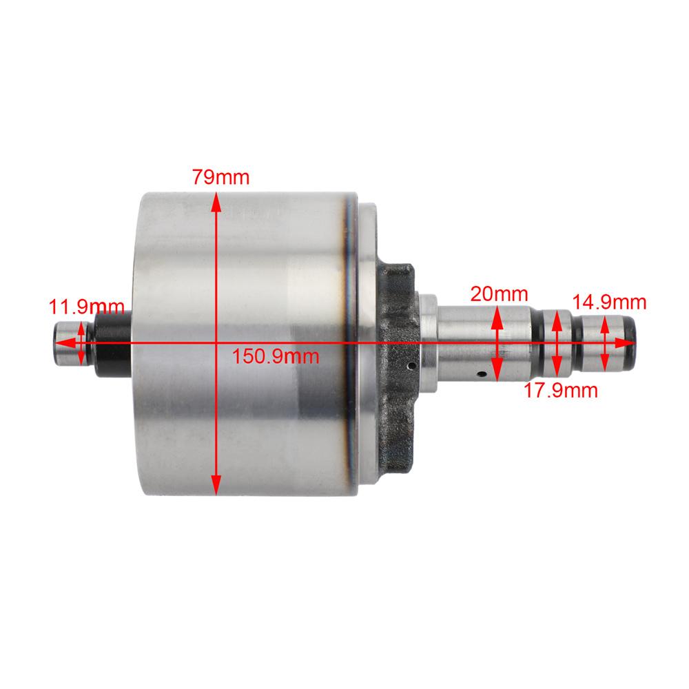 Stator Flywheel for Yamaha YZF R1 FZ1 FZ8 5VY-81450-00-00 2SH-81450-00-00