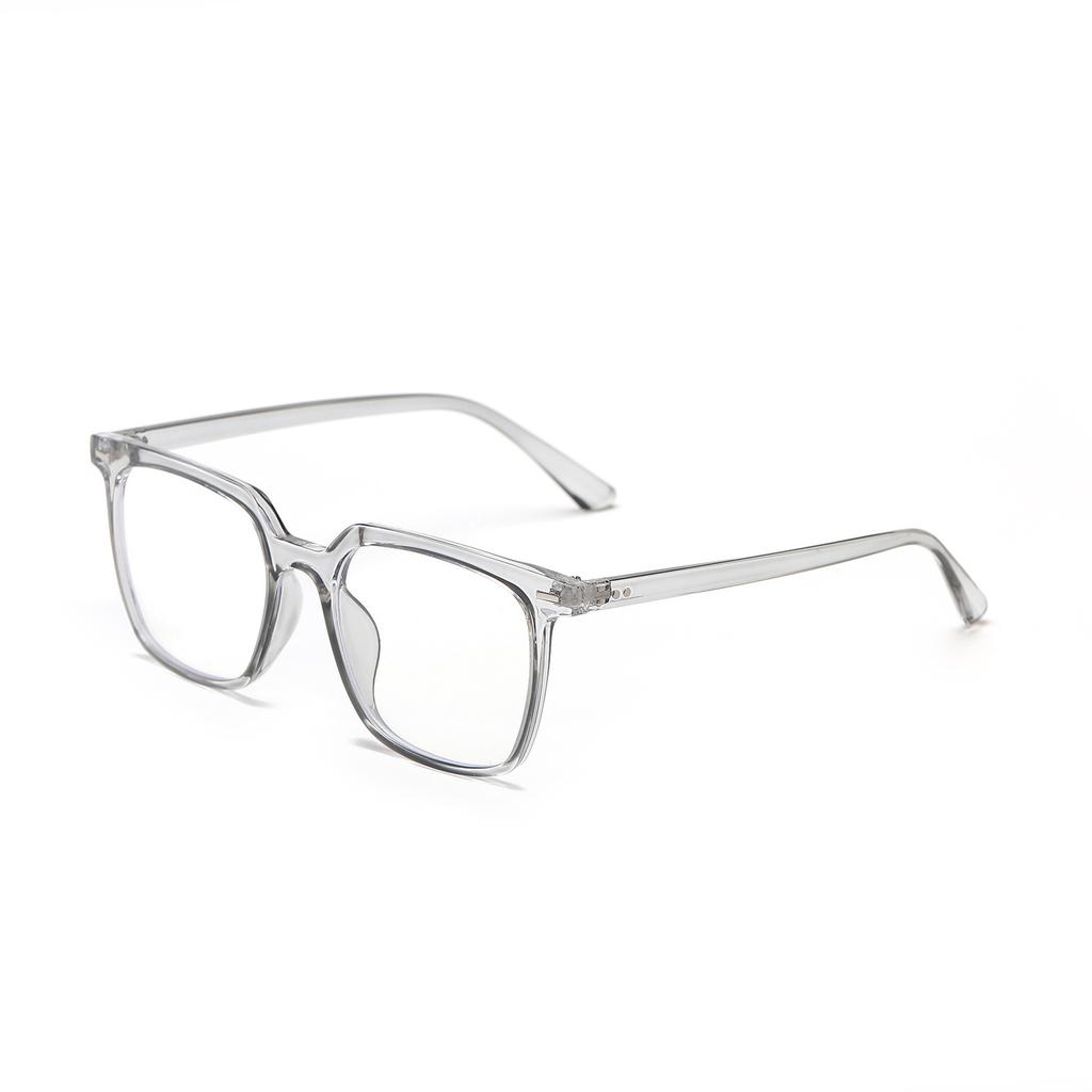 Glasses B310 Square Large Frame Rivets Retro Trend Matching Flat Glasses
