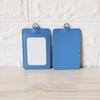 Pu Badges Holder Rope Retractable Lanyard for School Office Work Tag Credentials Pass ID Students Meal Bus Credit Card Protector