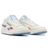 Reebok Club C Revenge Leather Comfortable Low-Top Sneakers Unisex Sneakers White Blue GX0382