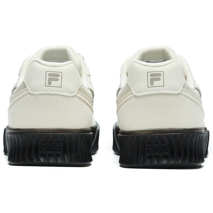FILA Women's Shadow Retro Casual Sneakers White Black F12W242204FGD