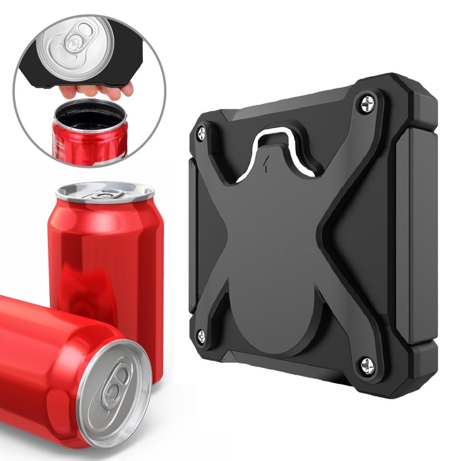 

Can Opener Screw Drink Beer Does Not Drop Crumb Bottle Opener Outdoor Multi-function Portable Cap Opener Capper Edc Tool One Size