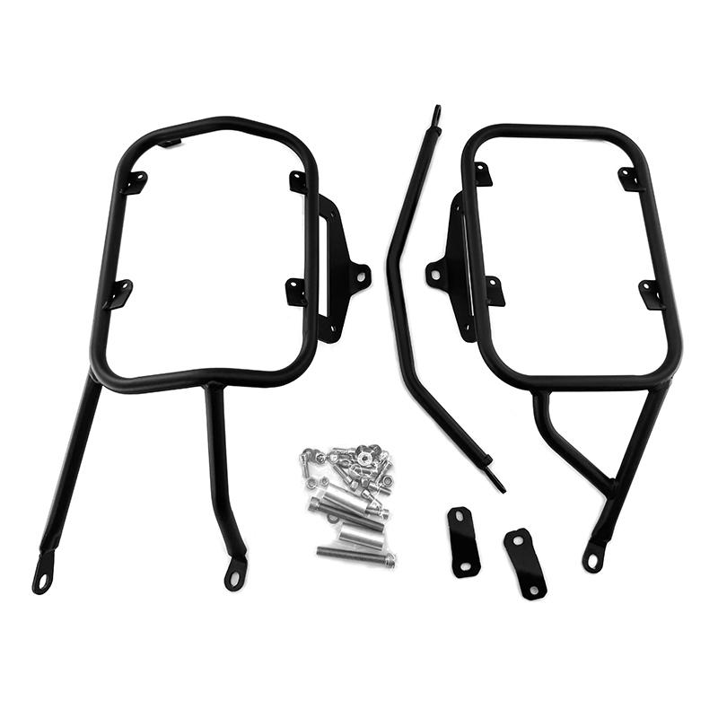 

Подходит для VOGE Valico DS625X DS625 625DSX 2023-2024 Мотоцикл Багажник для кофров Держатель багажного кофра Правая или Левая сторона Держатели коробок чёрный