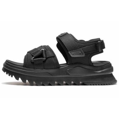 Li Ning CF Suo Simple Casual Sandals Women Sandals Black AGUS006-2