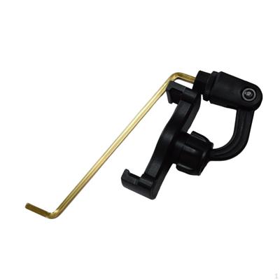 Altsaxophon Handyhalter Marschlyra für Saxophon Drehbarer Notenclip