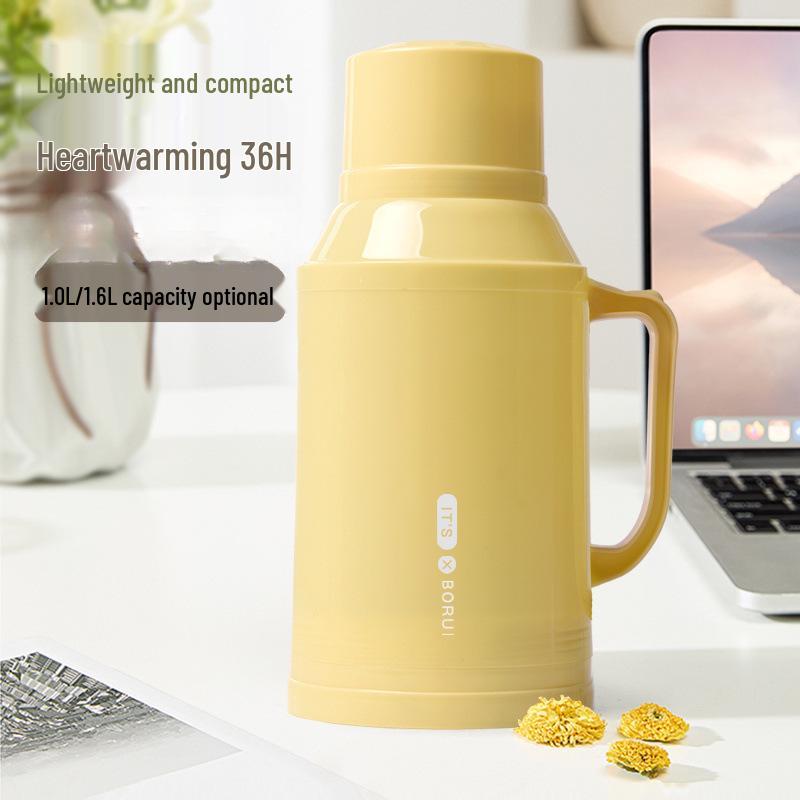 Compact Thermos Insulated Water Bottle for Home or Office Use